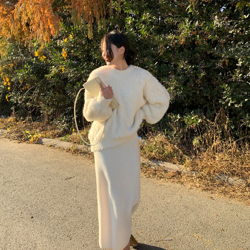 ふわふわオーバーサイズシャギーニット♡秋冬の定番アイテム S1145