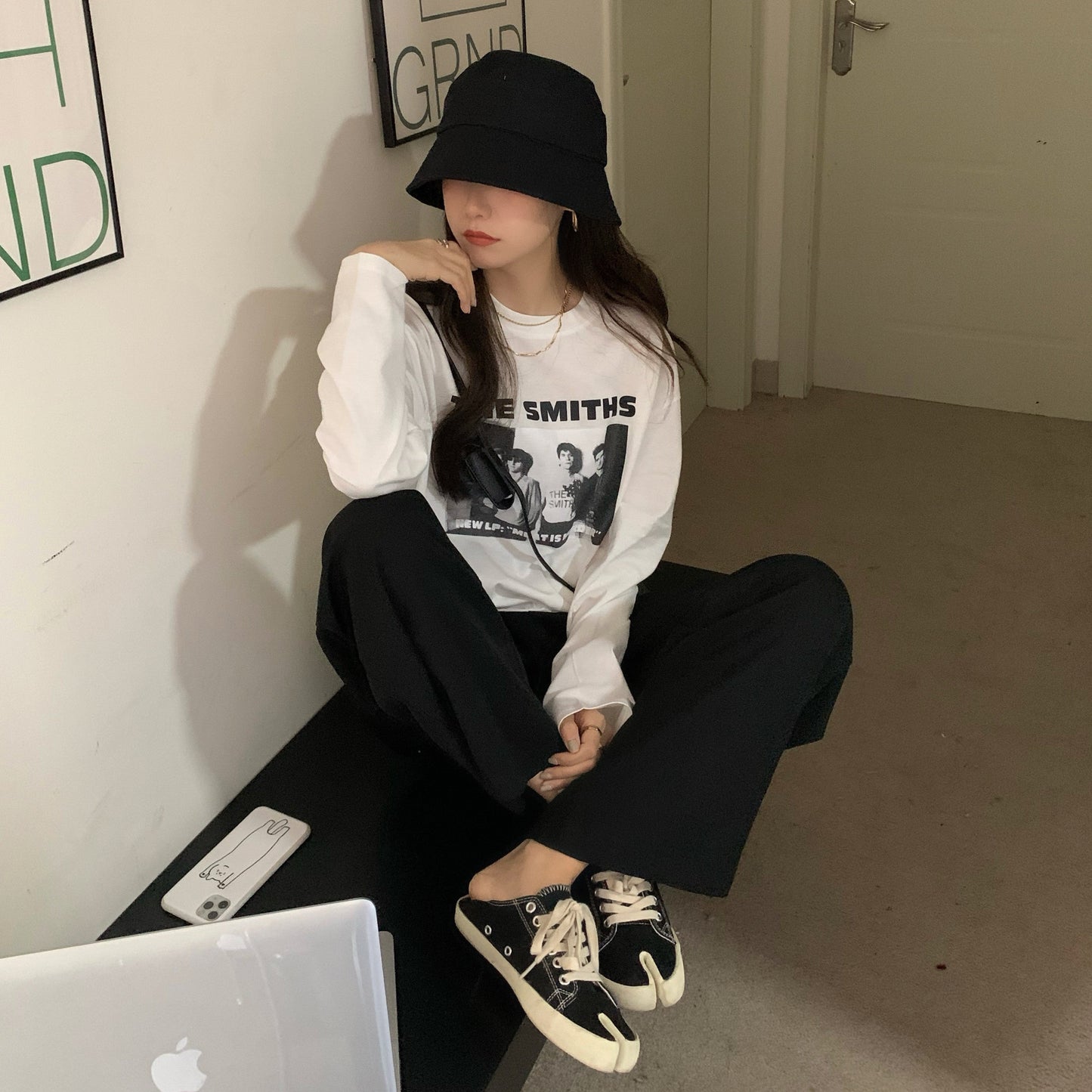 フォトグラフTシャツ カジュアルな一枚 S2852