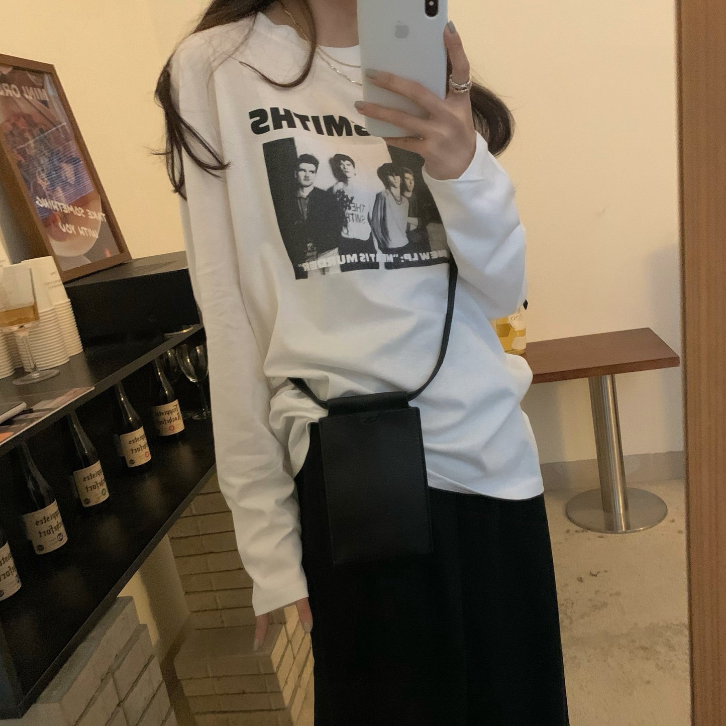 フォトグラフTシャツ カジュアルな一枚 S2852