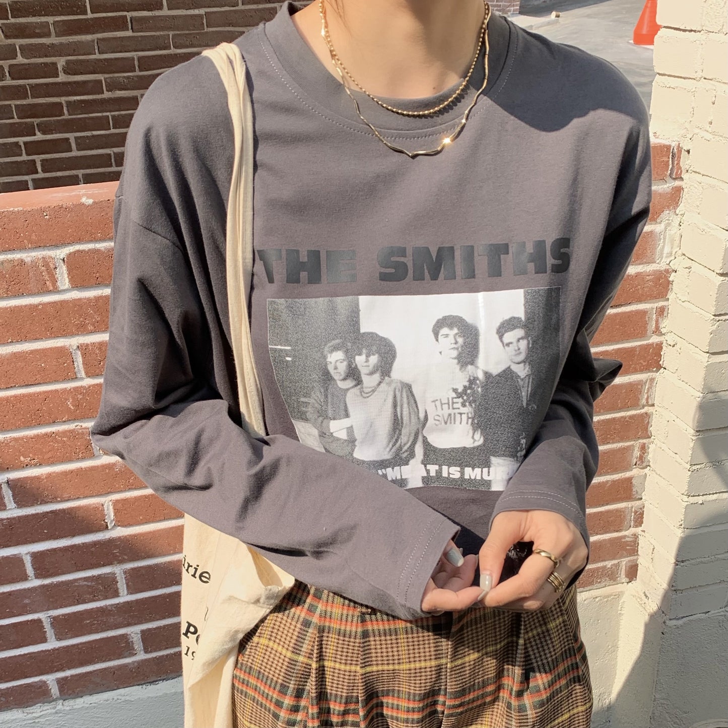 フォトグラフTシャツ カジュアルな一枚 S2852