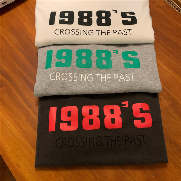 88S半袖Tシャツ カジュアルで大人可愛いデザイン S1801