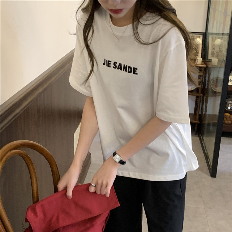JIE カジュアルTシャツ 薄手で着心地抜群 S1603