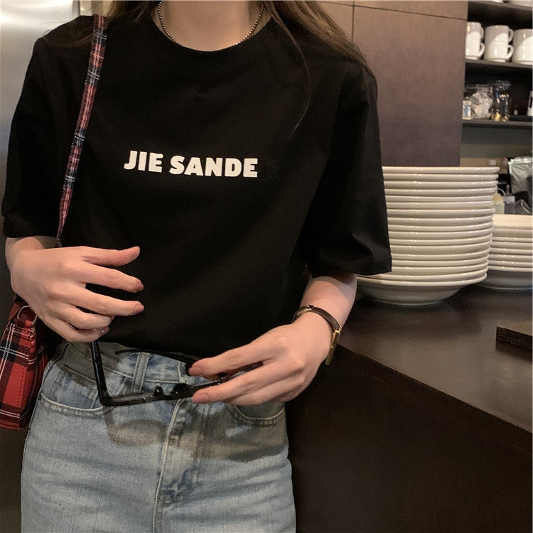 JIE カジュアルTシャツ 薄手で着心地抜群 S1603