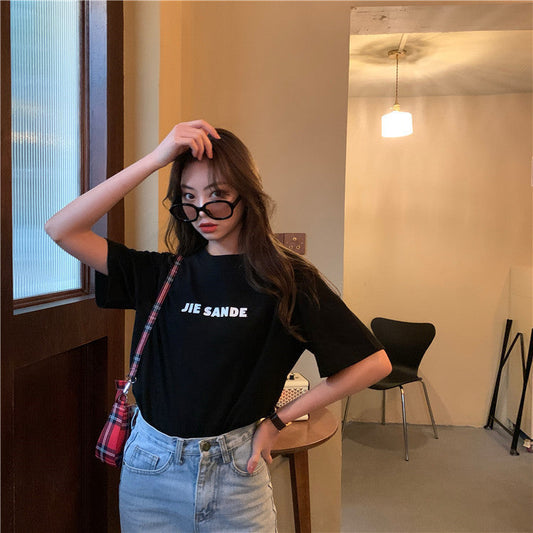 JIE カジュアルTシャツ 薄手で着心地抜群 S1603