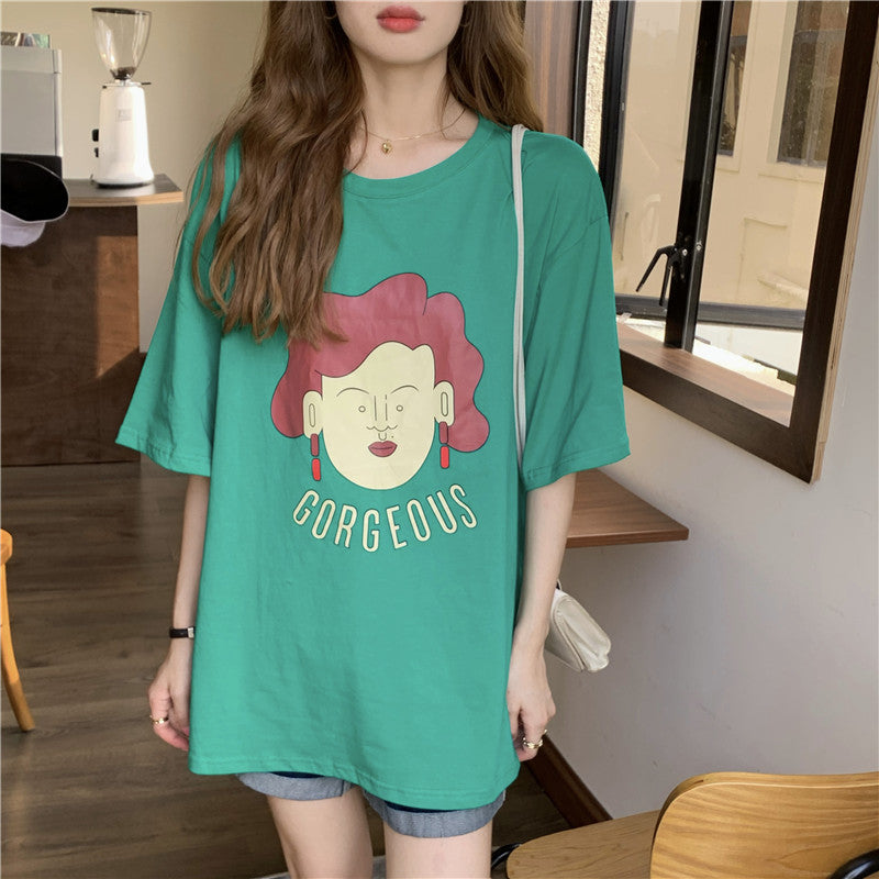ニッチキャラTシャツ♡大人可愛いデザイン S1621