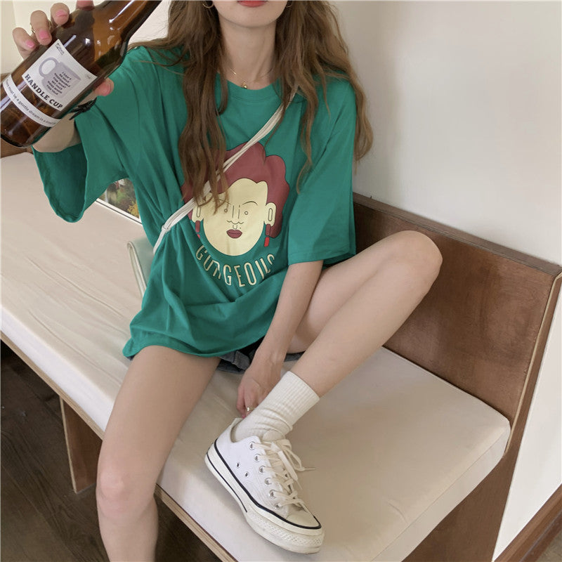 ニッチキャラTシャツ♡大人可愛いデザイン S1621