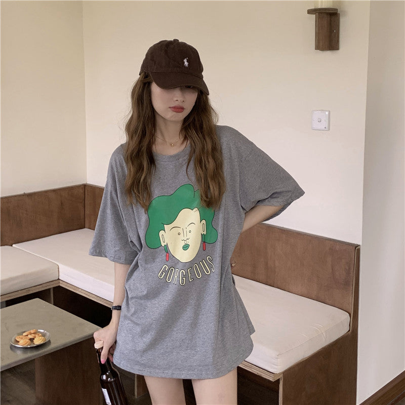 ニッチキャラTシャツ♡大人可愛いデザイン S1621