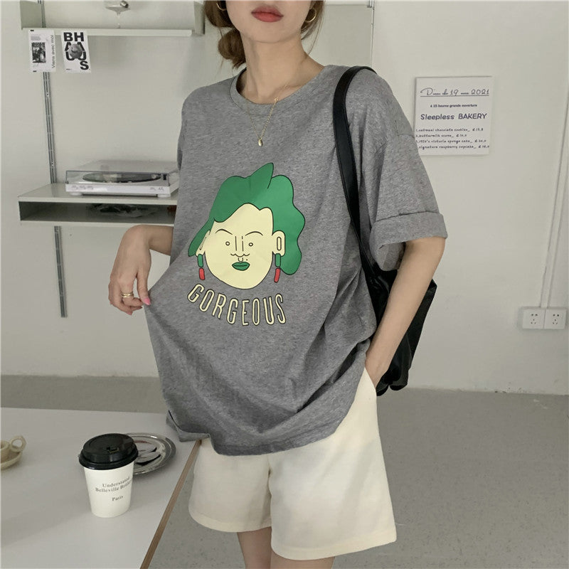 ニッチキャラTシャツ♡大人可愛いデザイン S1621