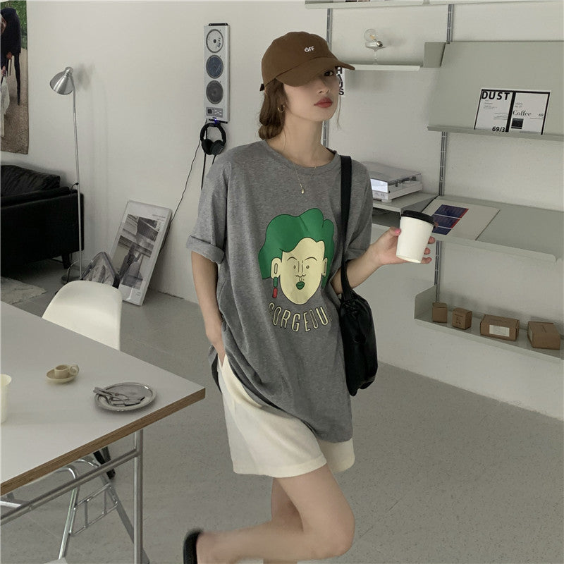 ニッチキャラTシャツ♡大人可愛いデザイン S1621