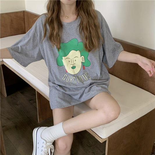 ニッチキャラTシャツ♡大人可愛いデザイン S1621