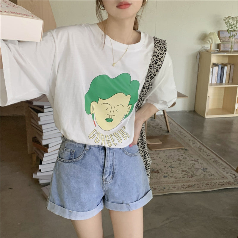 ニッチキャラTシャツ♡大人可愛いデザイン S1621