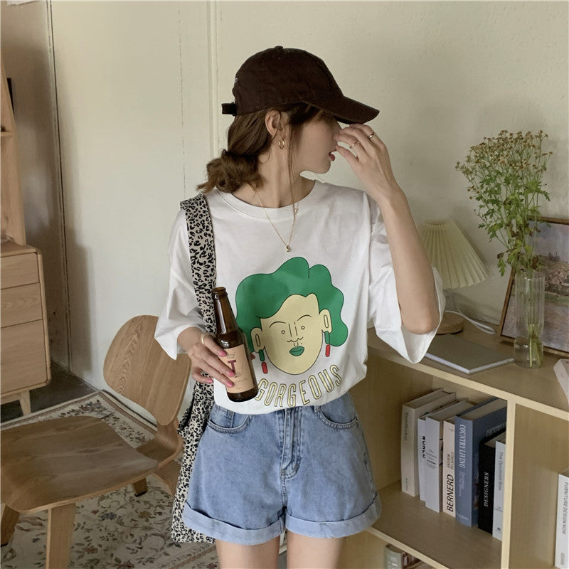 ニッチキャラTシャツ♡大人可愛いデザイン S1621