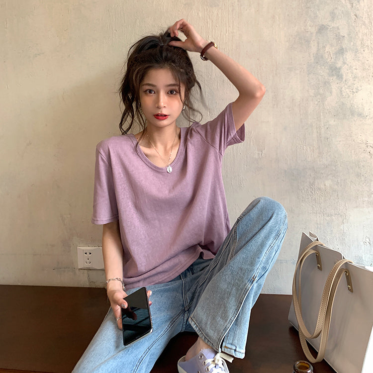 10色展開♡ドライタッチTシャツ S1685
