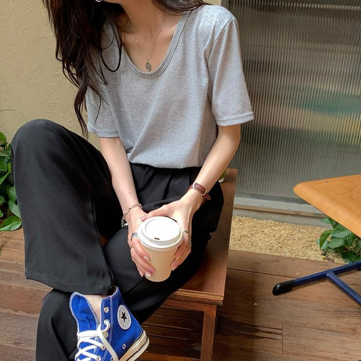10色展開♡ドライタッチTシャツ S1685