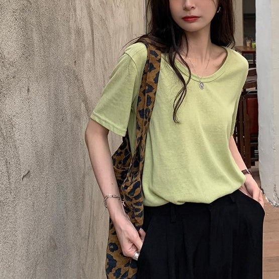 10色展開♡ドライタッチTシャツ S1685