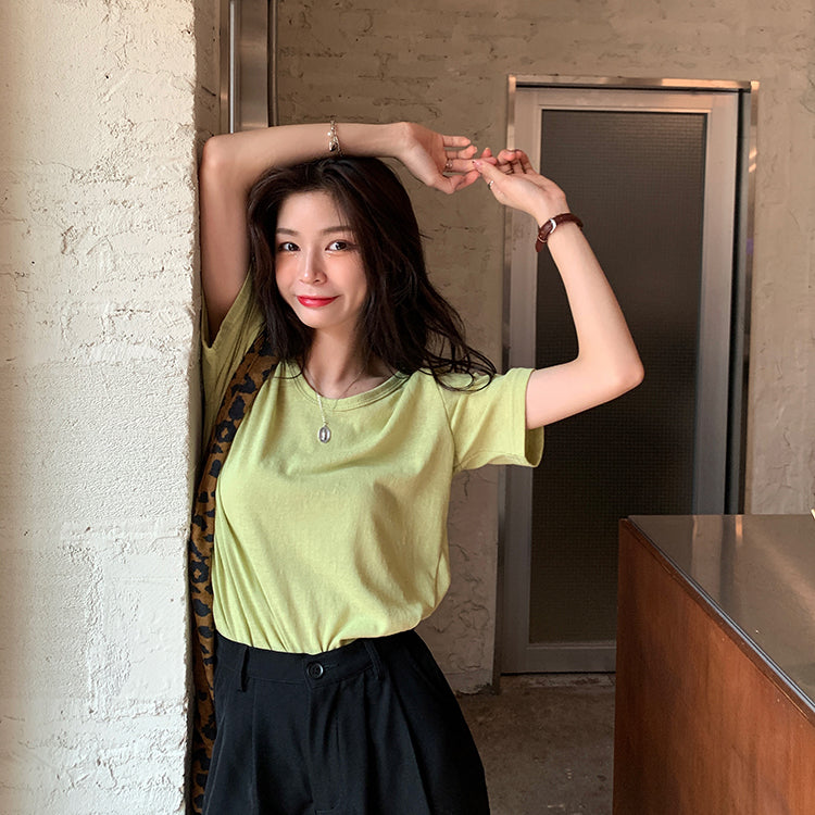 10色展開♡ドライタッチTシャツ S1685