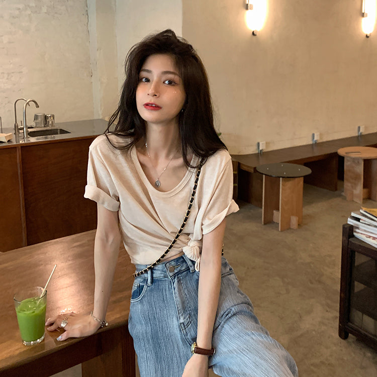 10色展開♡ドライタッチTシャツ S1685