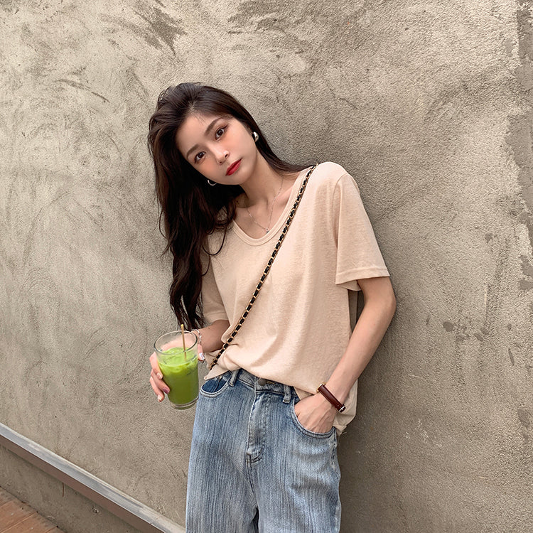 10色展開♡ドライタッチTシャツ S1685