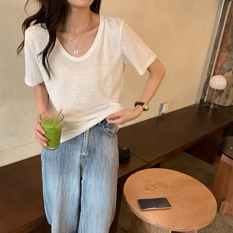 10色展開♡ドライタッチTシャツ S1685