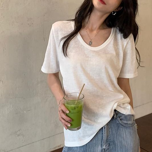 10色展開♡ドライタッチTシャツ S1685