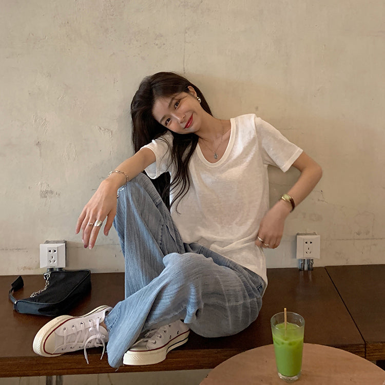10色展開♡ドライタッチTシャツ S1685