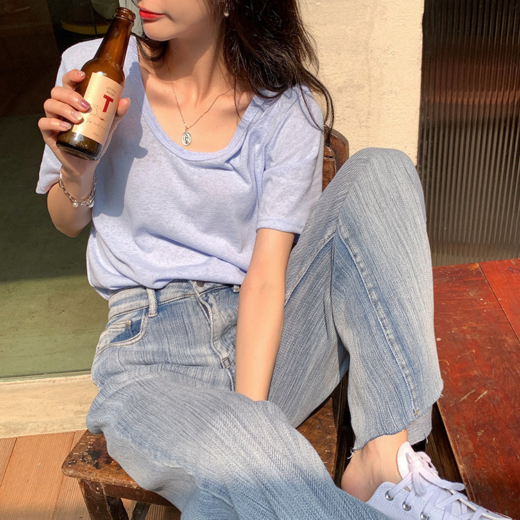 10色展開♡ドライタッチTシャツ S1685