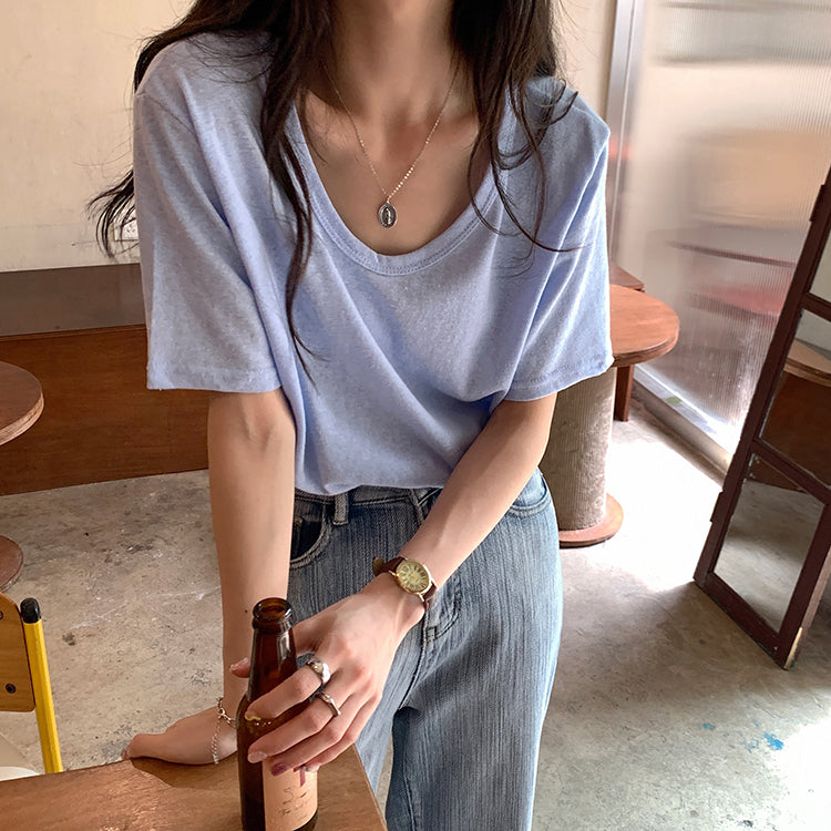 10色展開♡ドライタッチTシャツ S1685