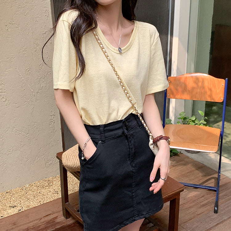 10色展開♡ドライタッチTシャツ S1685