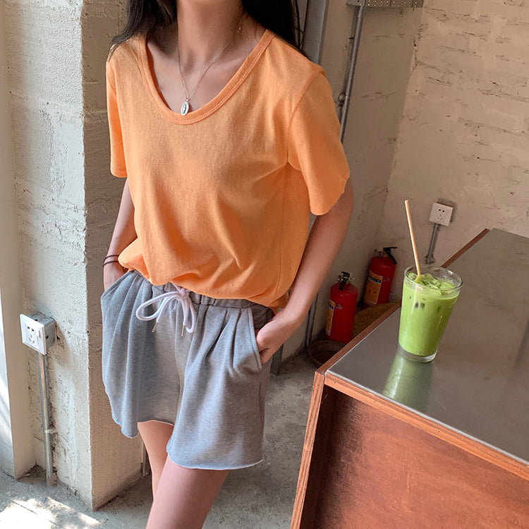 10色展開♡ドライタッチTシャツ S1685