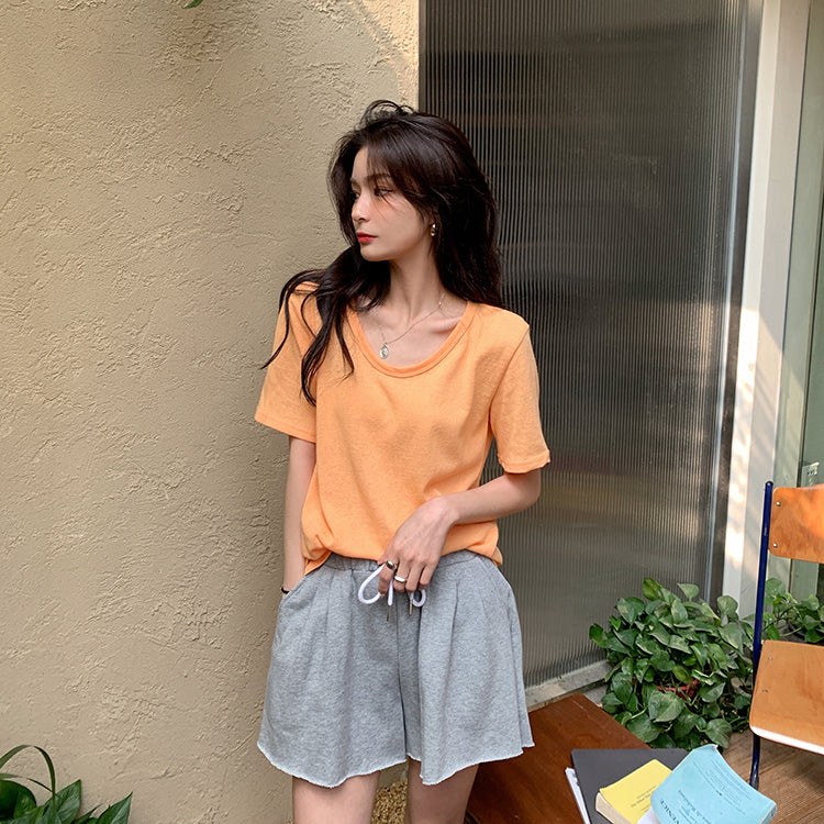 10色展開♡ドライタッチTシャツ S1685