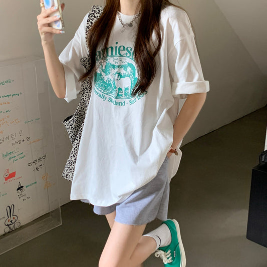 レトロオーバーサイズTシャツ♡ S1455