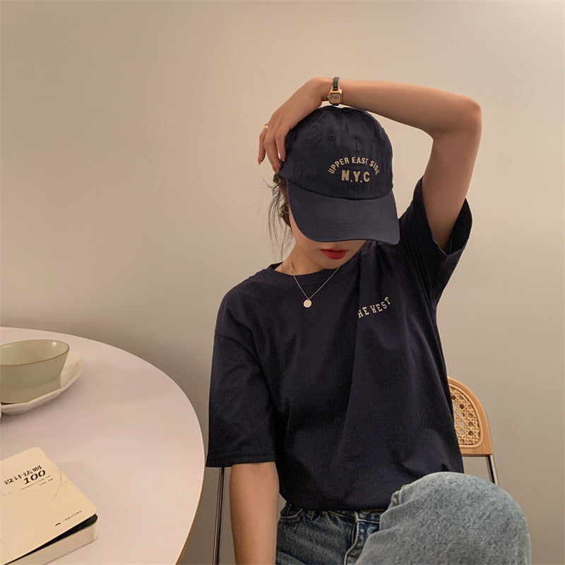 カリフォルニア バックレター Tシャツ 夏の定番アイテム S1682