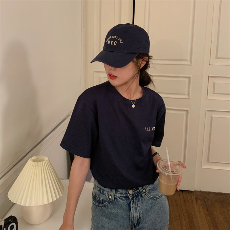 カリフォルニア バックレター Tシャツ 夏の定番アイテム S1682