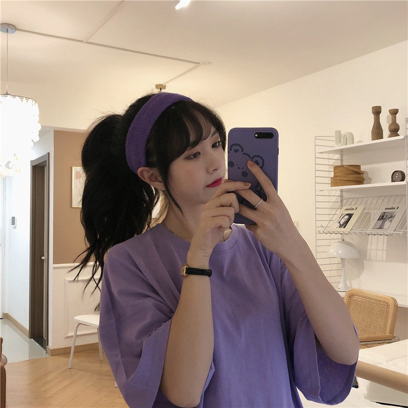 【11色】オーバーシンプルロングトップス♡大人可愛い着こなし S1683