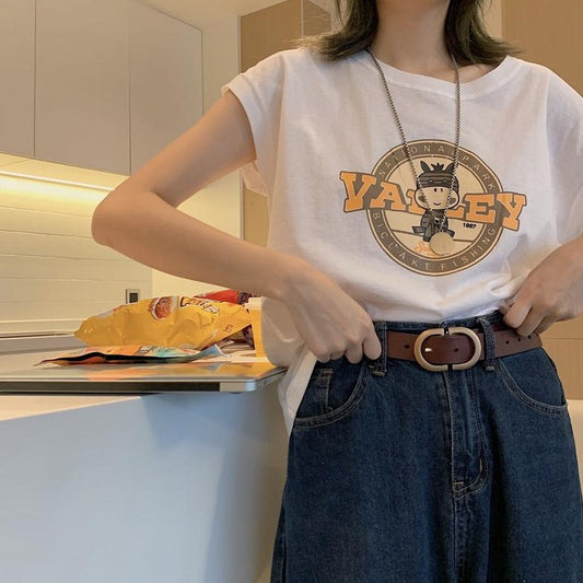 キャラクターTシャツ♡大人可愛いデザインで毎日コーデ S1588