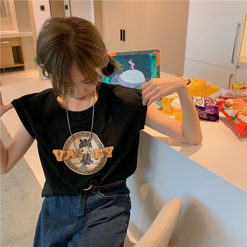 キャラクターTシャツ♡大人可愛いデザインで毎日コーデ S1588