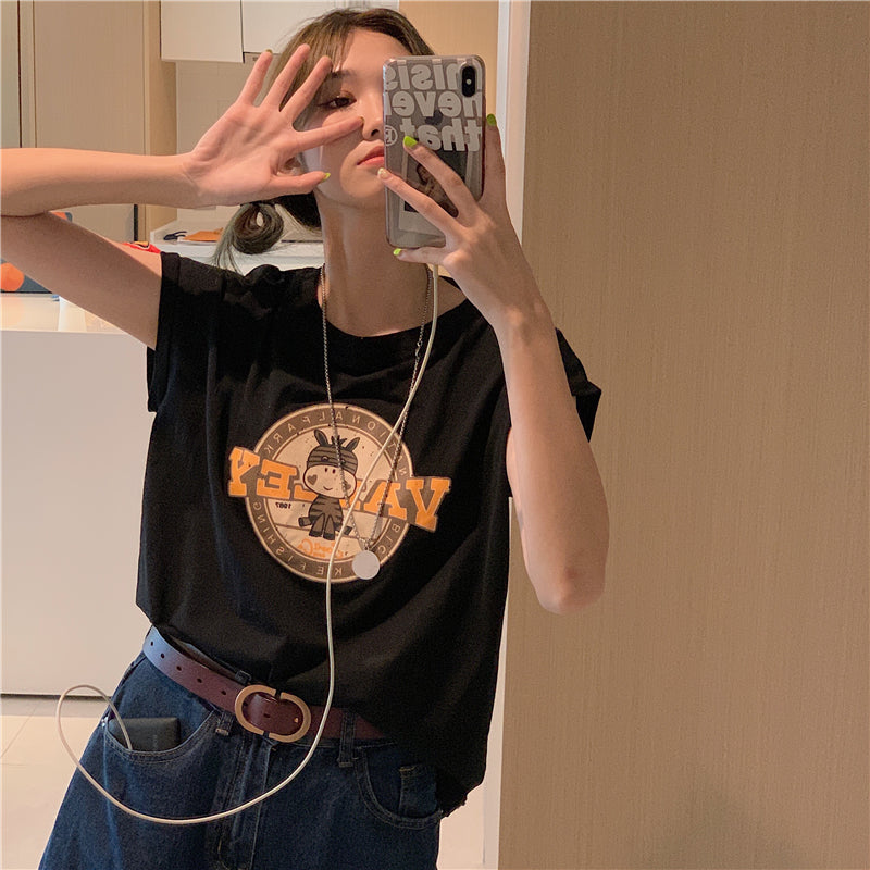 キャラクターTシャツ♡大人可愛いデザインで毎日コーデ S1588