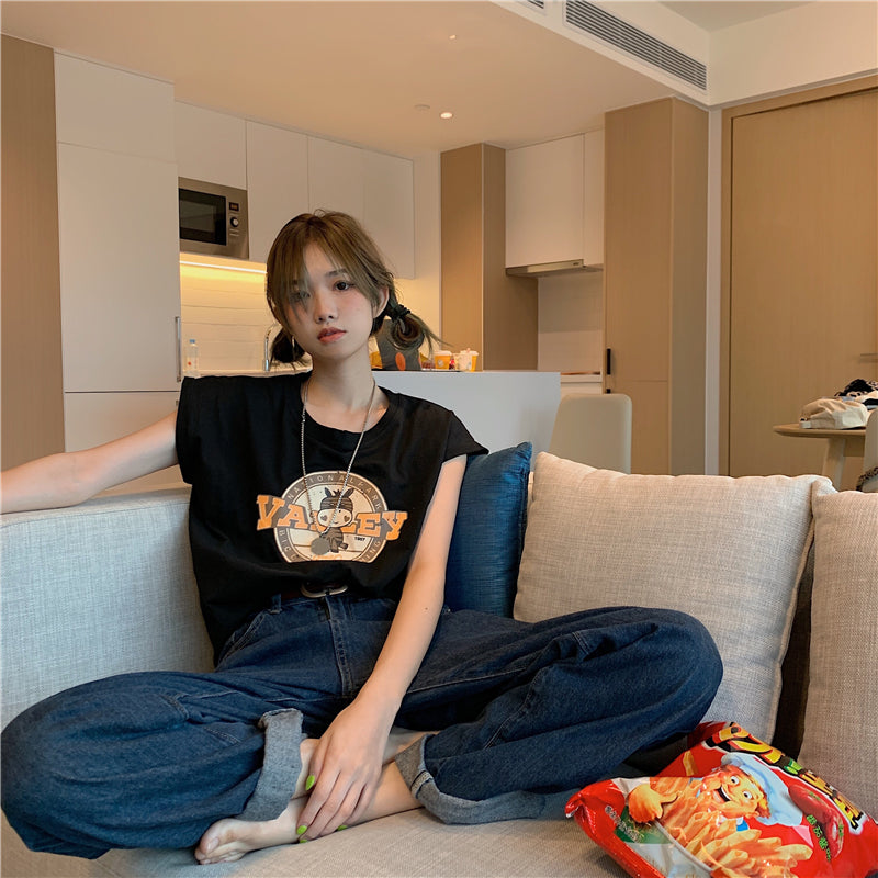キャラクターTシャツ♡大人可愛いデザインで毎日コーデ S1588