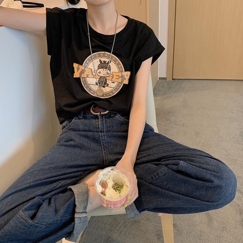 キャラクターTシャツ♡大人可愛いデザインで毎日コーデ S1588