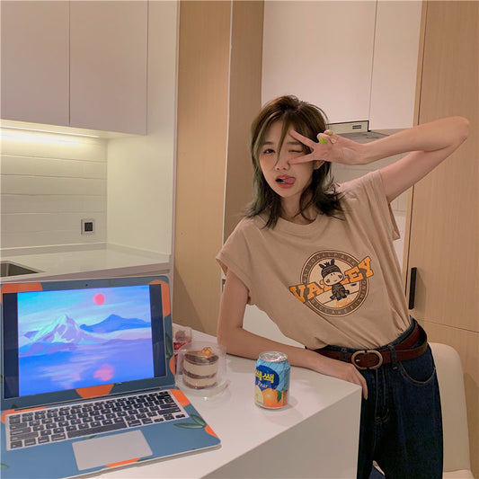 キャラクターTシャツ♡大人可愛いデザインで毎日コーデ S1588