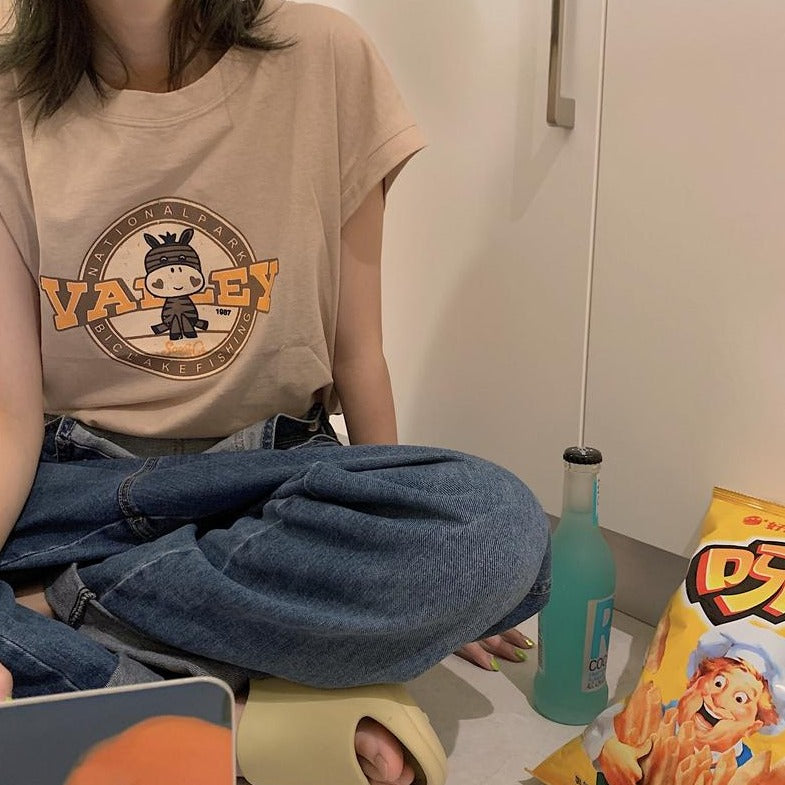 キャラクターTシャツ♡大人可愛いデザインで毎日コーデ S1588