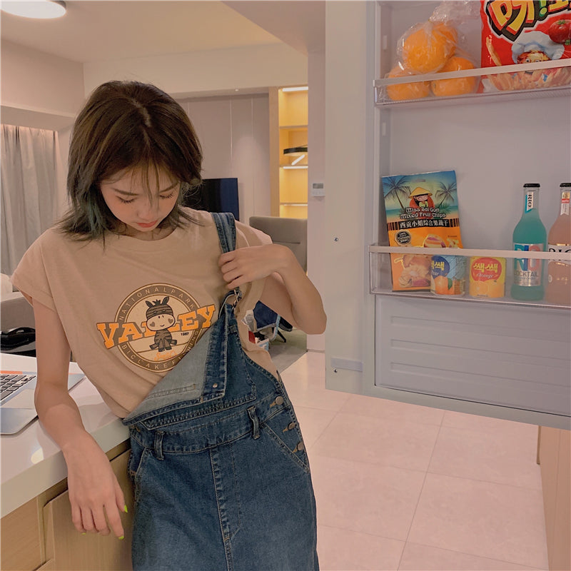 キャラクターTシャツ♡大人可愛いデザインで毎日コーデ S1588