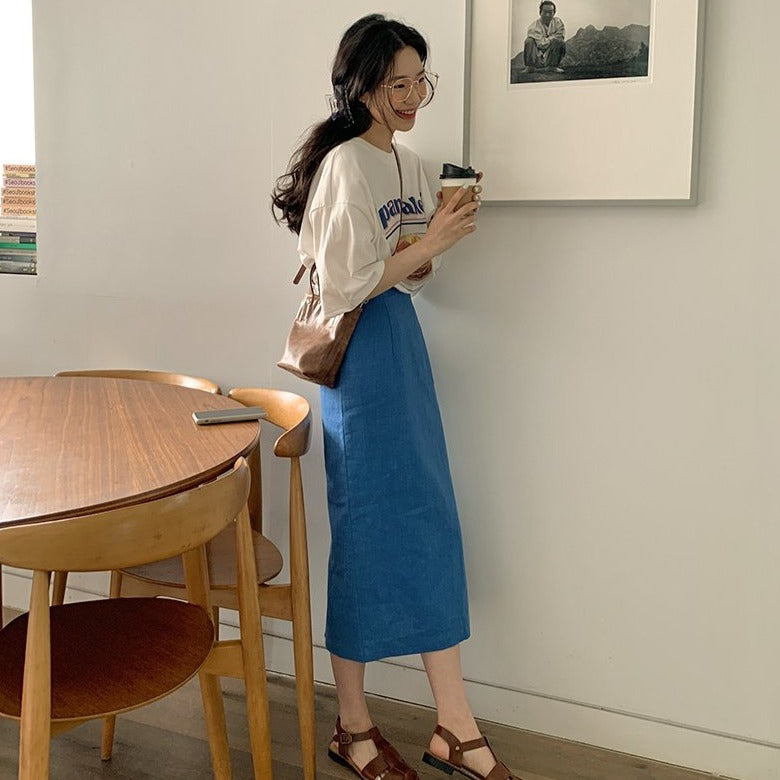 パンケーキプリントTシャツ♪ ポップで可愛いデザイン S1489