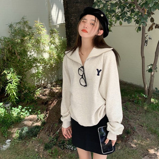 ちびロゴがキュートなスウェット S1331