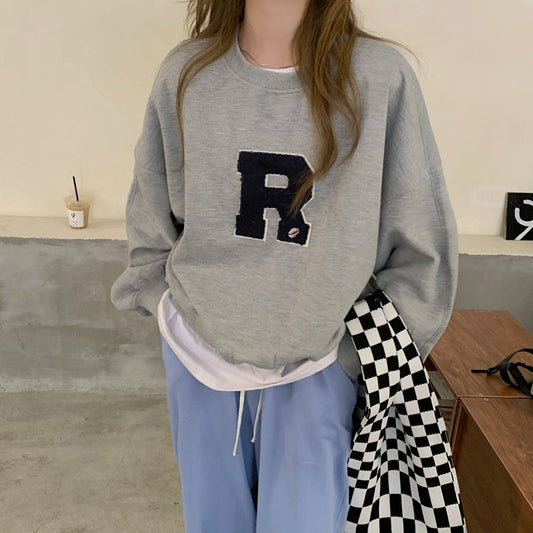 きらりんロゴスウェット♡ゆるかわワンサイズ S1329