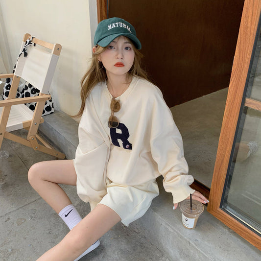 きらりんロゴスウェット♡ゆるかわワンサイズ S1329