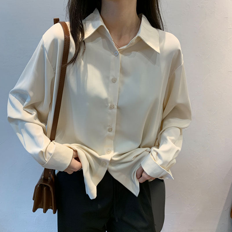 カラフルルーズシャツ♡ゆったり着こなし S2780