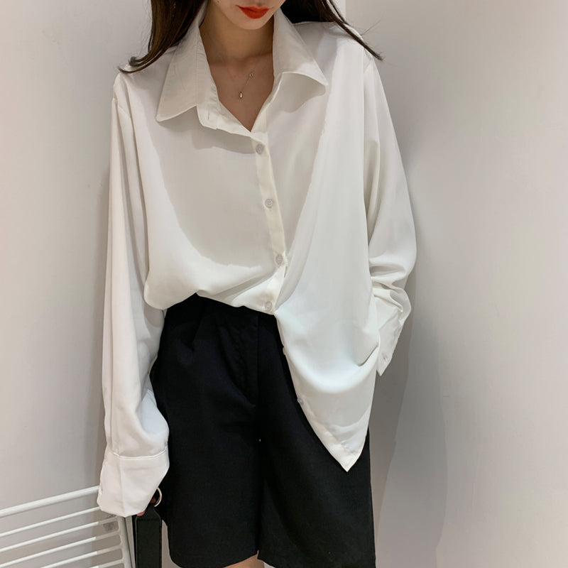 カラフルルーズシャツ♡ゆったり着こなし S2780