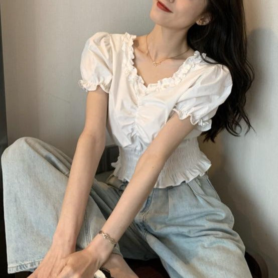 フリルが可愛いバストトップス♡ S1496