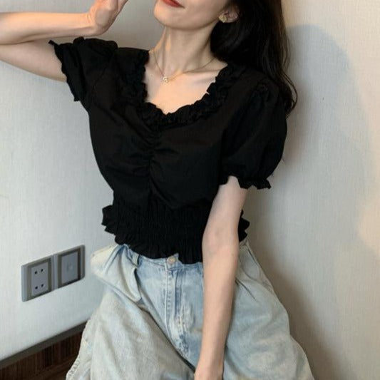 フリルが可愛いバストトップス♡ S1496
